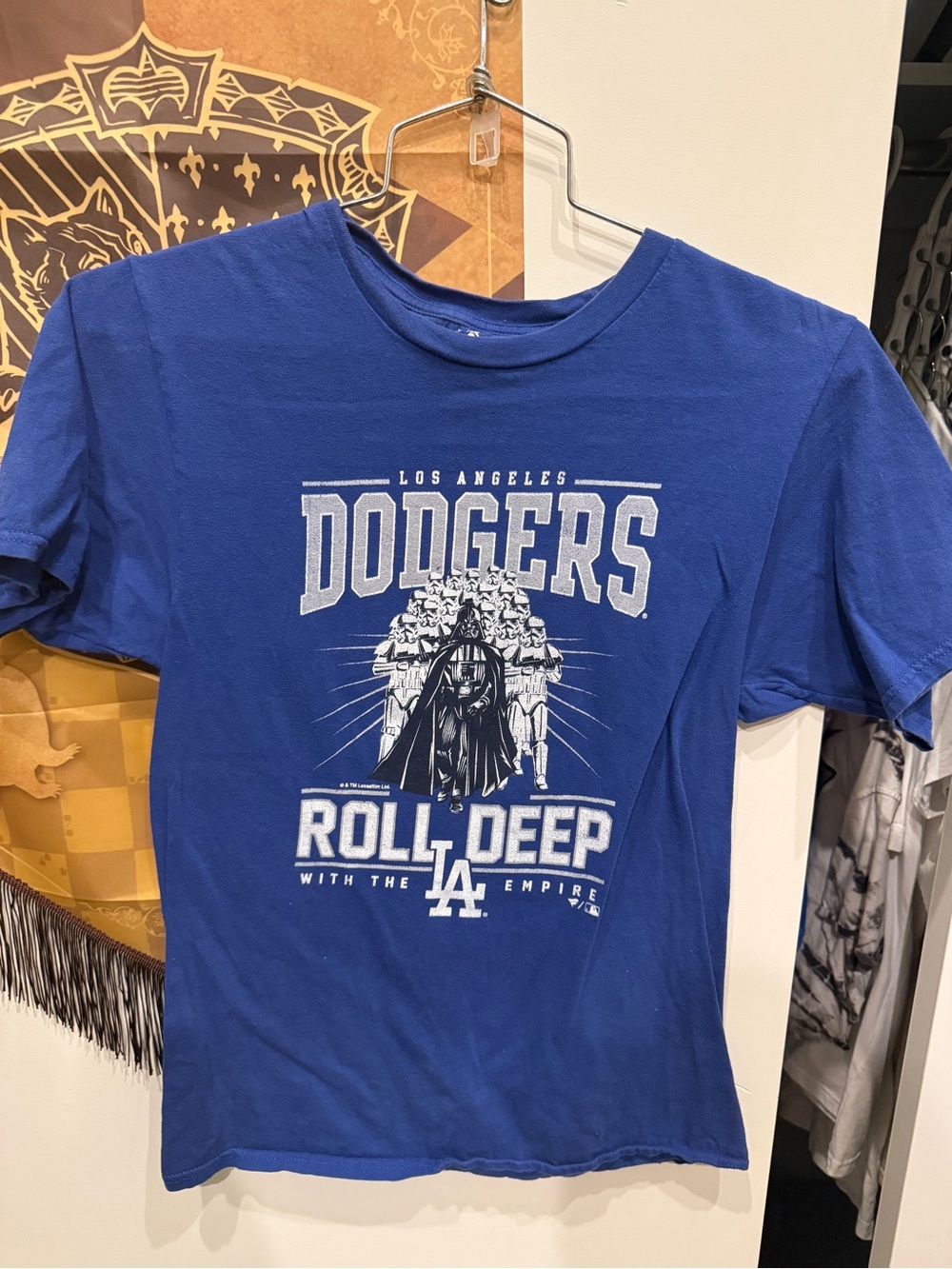 Royal Blue Graphic Tee - Roll Deep